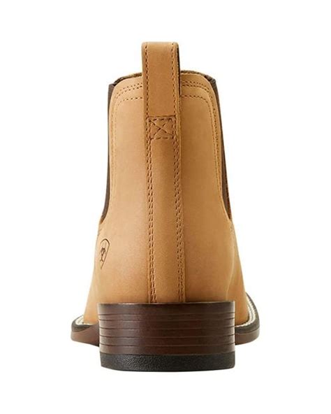 Ariat Booker Ultra Western Boot In Brown For Men Lyst