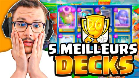 Les Meilleurs Decks Pour Le D Fi Victoires Youtube