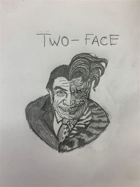 Tommy lee jones two-face by kraidzilla on DeviantArt