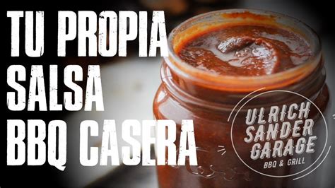 COMO HACER SALSA BARBECUE CASERA RECETA SALSA BARBECUE RECETA SALSA