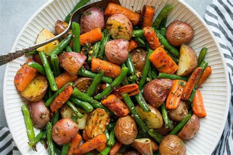 Cocina Y Vino On Twitter Vainitas Rostizadas Con Papas Zanahorias