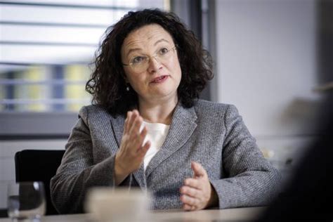 Arbeitsagentur Chefin Nahles Fordert Neue Willkommenskultur Tageskarte