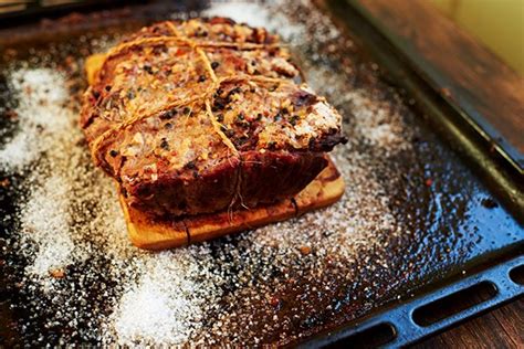 Fleisch pökeln einsalzen GuteKueche ch