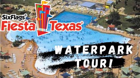 Six Flags Fiesta Texas Has A Waterpark Six Flags Fiesta Texas White