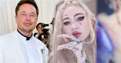 Elon Musk Sa Compagne Grimes S Est Fait Tatouer Une Cicatrice