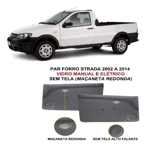 Kit Forro De Porta Strada Mercadolivre