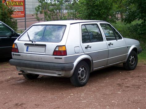 1983 VW Golf II 5T Limousine CL Heck Joachim Hofmann Flickr