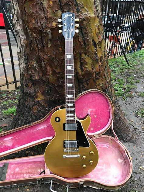 Gibson Les Paul Standard 1957 Goldtop Guitar For Sale Denmark Street Guitars