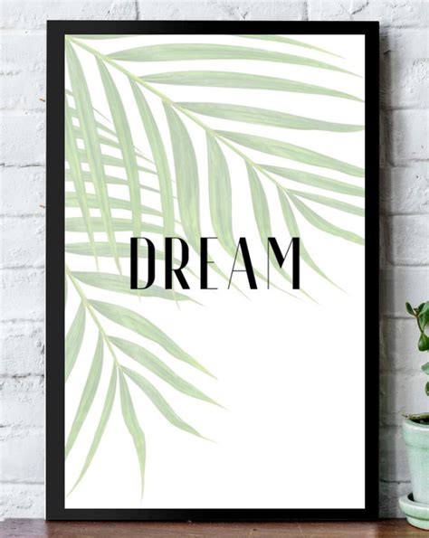 Dream Quotes. Motivational Quotes. Wall Art Prints for Home Wall ...