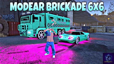 MODEAR BRICKADE 6x6 MERGE BRICKADE F1 BENNYS GTA V ONLINE PS