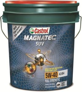 Castrol Magnatec Suv W Full Synthetic Full Synthetic Engine Oil