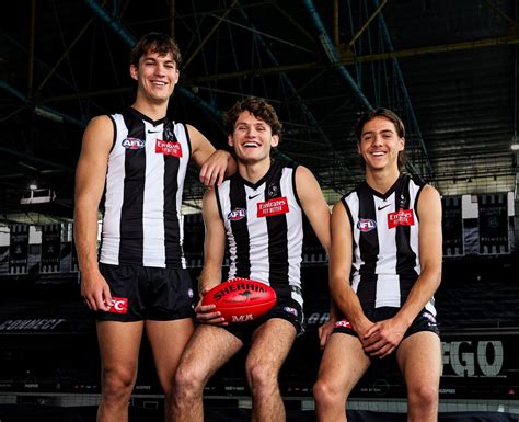 Afl Draft Review Collingwood Aussie Rules Rookie Me Central