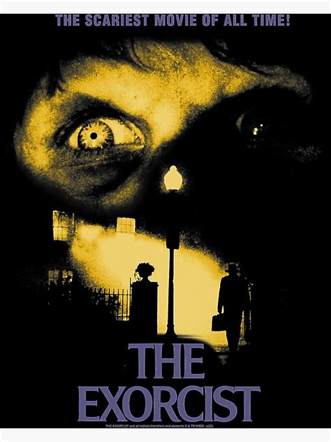 "The Exorcist Movie Poster" Poster for Sale by michelet89 | Redbubble