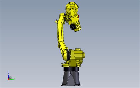 发那科六轴机器人m 10iasolidworks 2014模型图纸下载 懒石网