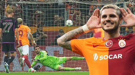 Galatasaray da Mauro Icardi nin Panenka sırrı Fanatik Gazetesi