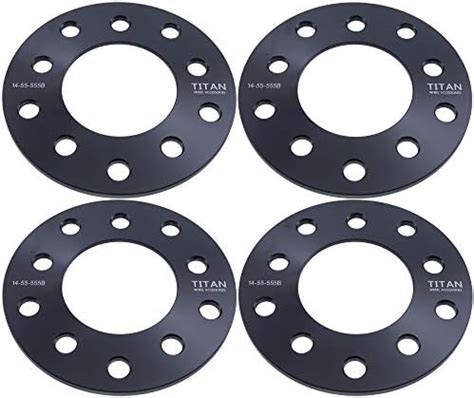 Amazon 4pc 1 4 Hubcentric Wheel Spacers 5x5 Fits Jeep Grand