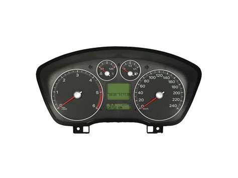 Ford Focus Instrument Cluster Repair Ford Instrument