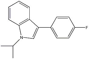 Isopropyl Fluorophenyl Indole