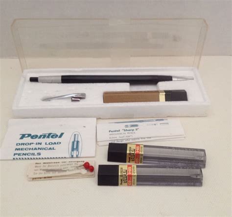 Vintage Pentel Graph Mechanical Pencil Japan 5 Mm Drafting Drawing