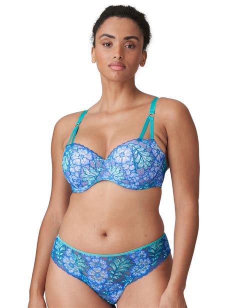 Prima Donna Twist Morro Bay Padded Balcony Bra Belle Lingerie