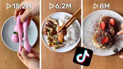 Recopilación De Recetas Tiktok Fáciles Y Virales 2 Cocina Con