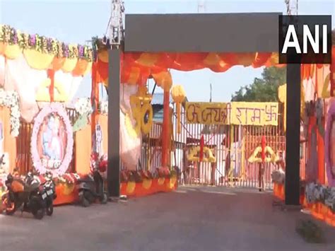 Preparations In Full Swing Ahead Of President Droupadi Murmu S Visit To