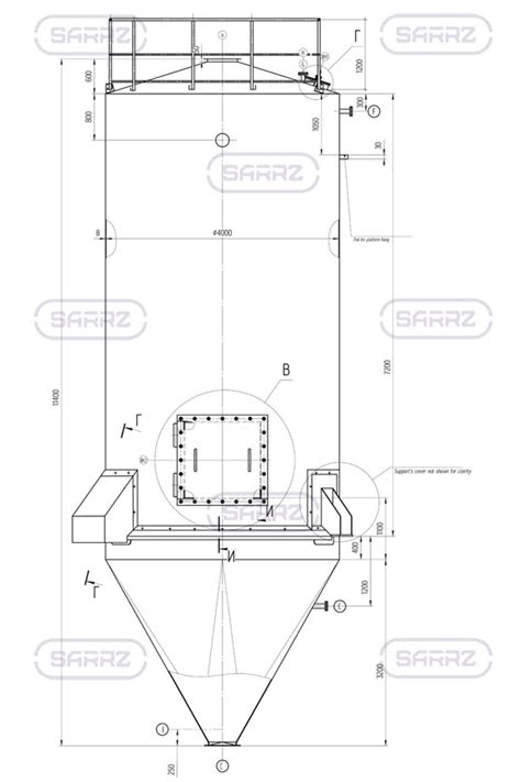 Silos For Granular Materials Manufacture And Supply