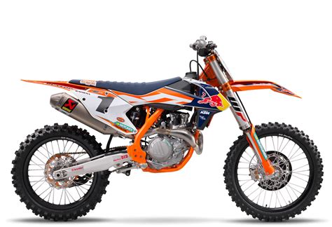 Ficha T Cnica De La Ktm Sx F Factory Edition Masmoto Es