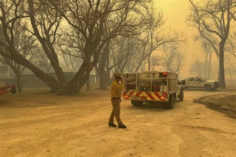 Texas Wildfire Impacts Panhandle Cattle Ranches Prompting Evacuations Here And Now