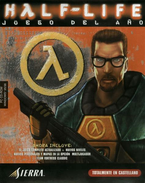 Half Life Game Of The Year Edition Windows Box Cover Art