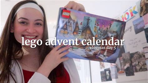 Finally Opening These Advent Calendars Vlogmas Day 5 Youtube