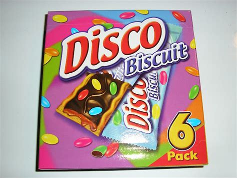 Foodstuff Finds Disco Biscuits