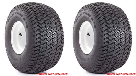 18x8.50-10 10" Carlisle Multi Trac CS 4 Ply Rated Tubeless Lawn Mower ...