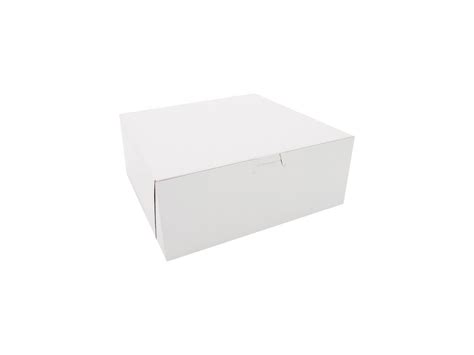 SOUTHERN CHAMPION TRAY SCH 0973 Bakery Boxes White Kraft 10 X 10 X