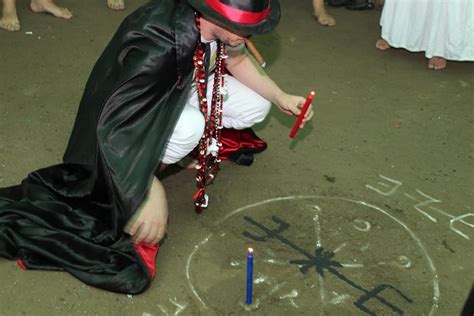 Ponto Riscado E Magia De Pemba Na Umbanda Por Eduardo De Oxossi