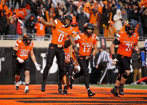 Texas Vs Oklahoma State Big 12 Championship College Football