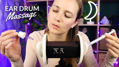 Massaging Your Ear Drums With These Deep Ear Asmr Triggers Youtube