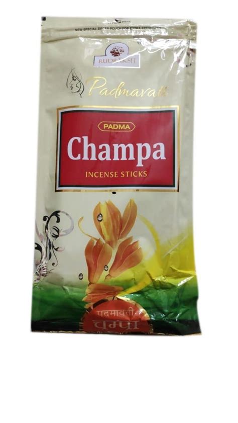 Padma Bamboo Champa Incense Sticks For Religious At Rs Pack In