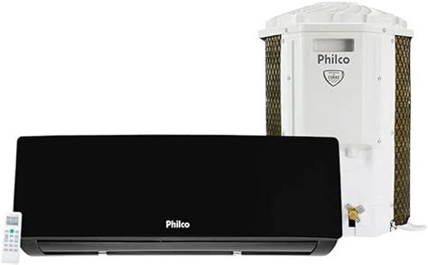 Ar Condicionado Split Hi Wall Inverter Philco Black Btu H Frio