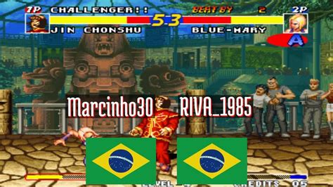 Ft Rbff Marcinho Br Vs Riva Br Real Bout Fatal Fury