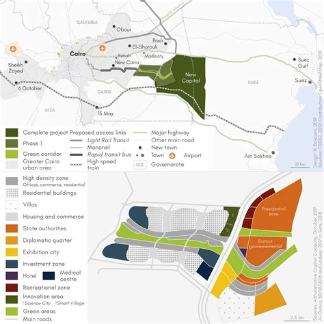 An Atlas of Contemporary Egypt - The New Administrative Capital: an