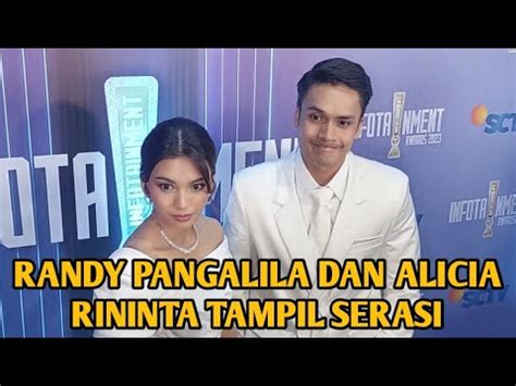 RANDY PANGALILA DAN ALICIA RININTA TAMPIL SERASI YouTube