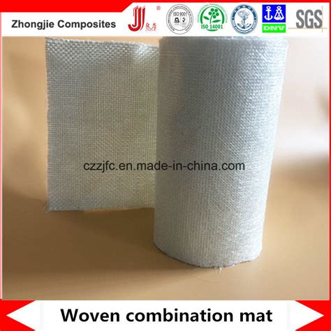 E Glass Woven Roving Combo Fabric For Auto Board In Hand Lay Up China