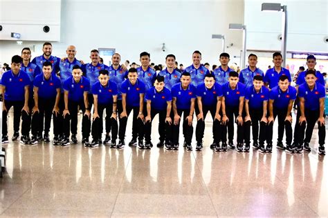 VFF ĐT futsal Việt Nam đặt chân đến Thái Lan sẵn sàng tham dự VCK