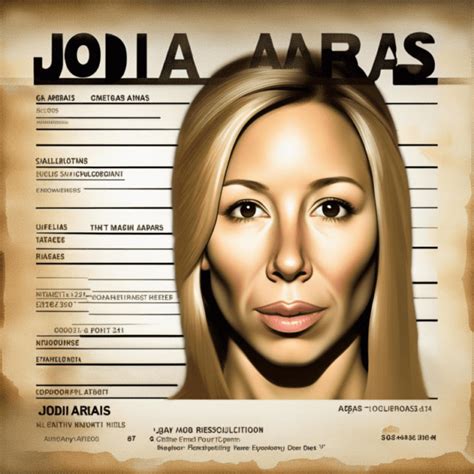 Unveiling Jodi Arias Mugshot: The Infamous Portrait - This Week in ...