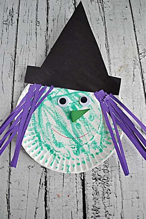 Easy Witch Craft : Crafts for Kids! - Hezzi-D's Books and Cooks