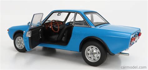 Autoart Scala Lancia Fulvia Coupe Hf Fanalone Light Blue