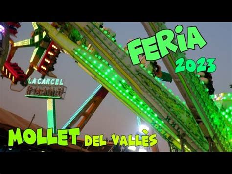 Feria de Atracciones de Mollet del Vallès 2023 YouTube