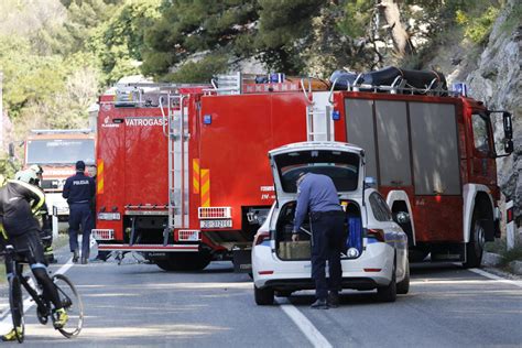 Slobodna Dalmacija Te Ka Prometna Nesre A Na Frekventnoj Dionici