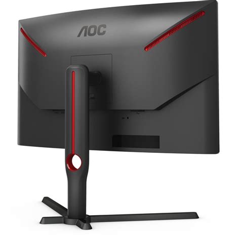 Aoc Cq G Su Bk Gaming Monitor Cm Zoll Schwarz Rot Qhd Amd